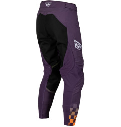 Pantalon femme FLY RACING Lite - Deep Purple/blanc/Neon Coral