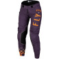 Pantalón mujer FLY RACING Lite - Deep Purple / Blanco / Neon Coral