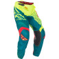 Pantalon FLY RACING Kinetic Trifecta Mesh - Hi-Vis/Teal Pantalon FLY RACING Kinetic Trifecta Mesh - Hi-Vis/Teal