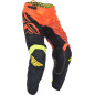 FLY RACING Kinetic Trifecta Mesh Pants - Neon Orange/Black - size 28