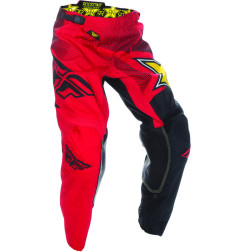 Pantalón FLY RACING Kinetic Rockstar - Rojo / Negro