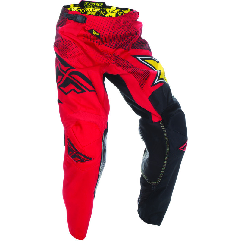 Pantalon FLY RACING Kinetic Rockstar - rouge/noir - taille 28S