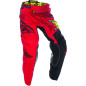 Pantalon FLY RACING Kinetic Rockstar - rouge/noir - taille 28S