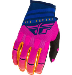 FLY RACING Windproof Gloves - Black/Neon Yellow