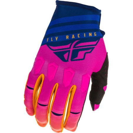 Guantes FLY RACING Windproof - Negro / Hi-Vis