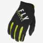 Guantes FLY RACING Windproof - Negro / Hi-Vis Guantes FLY RACING Windproof - Negro / Hi-Vis