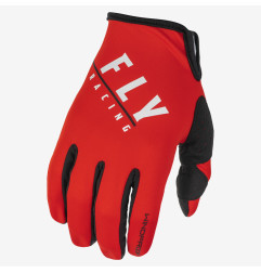 Guantes FLY RACING Windproof - Negro / Rojo