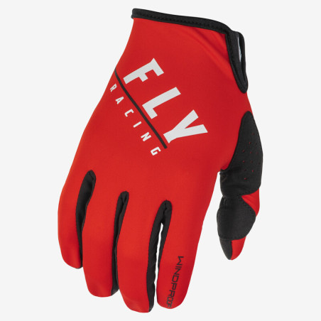 FLY RACING Windproof Gloves - Red