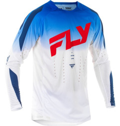 FLY RACING Evolution DST Jersey - Rot/Weiß/Blau