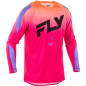 FLY RACING Evolution DST Jersey - Pink/Lavender/Black - size M FLY RACING Evolution DST Jersey - Pink/Lavender/Black - size M
