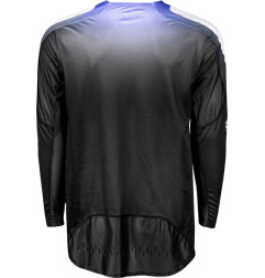 Camiseta FLY RACING Evolution DST - Negro / Blanco / Morado