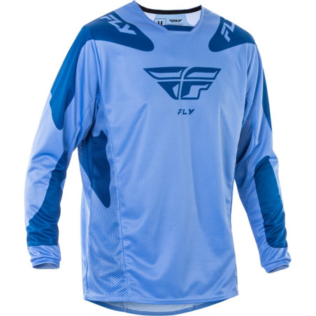 Maillot FLY RACING Kinetic SYM - Ultramarine/bleu foncé
