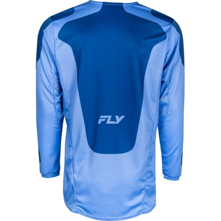 Camiseta FLY RACING Kinetic SYM - Ultramarine / Azul oscuro