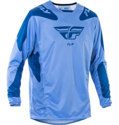 FLY RACING Kinetic SYM Jersey - Ultramarine/Dunkelblau