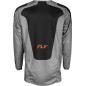 Maillot FLY RACING Kinetic SYM - gris/orange/noir Maillot FLY RACING Kinetic SYM - gris/orange/noir