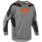 Maillot FLY RACING Kinetic SYM - gris/orange/noir Maillot FLY RACING Kinetic SYM - gris/orange/noir