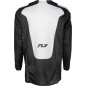 Camiseta FLY RACING Kinetic SYM - Negro / Blanco