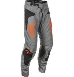 Pantalon FLY RACING Kinetic SYM - gris/orange/noir