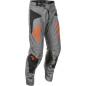 Pantalón FLY RACING Kinetic SYM - Gris / Naranja / Negro