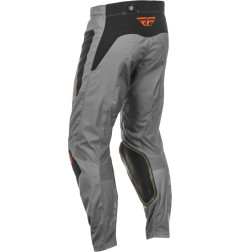 Pantalón FLY RACING Kinetic SYM - Gris / Naranja / Negro