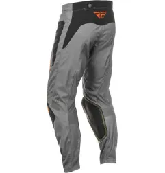 Pantalon FLY RACING Kinetic SYM - gris/orange/noir
