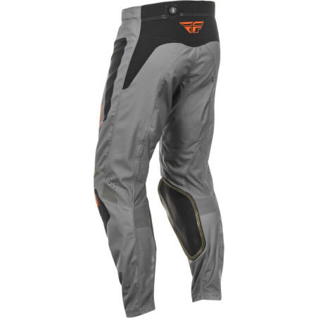 Pantalón FLY RACING Kinetic SYM - Gris / Naranja / Negro