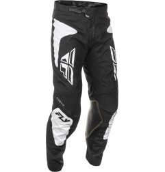 FLY RACING Kinetic SYM Hose- Schwarz/Weiß