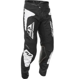 Pantalon FLY RACING Kinetic SYM - noir/blanc