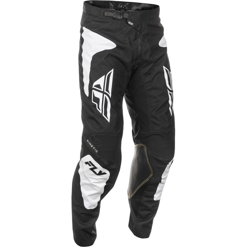 FLY RACING Kinetic SYM Pants - Black/White