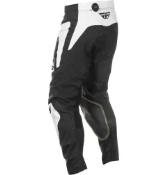 Pantalon FLY RACING Kinetic SYM - noir/blanc