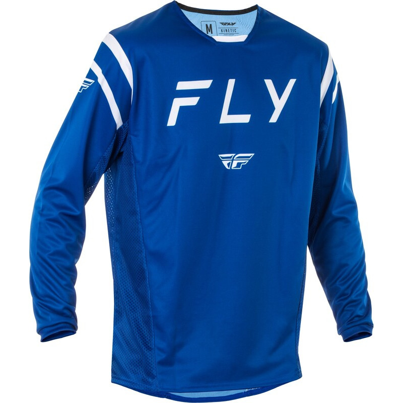 FLY RACING Kinetic Center Jersey - Navy/Weiß FLY RACING Kinetic Center Jersey - Navy/Weiß