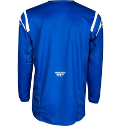 FLY RACING Kinetic Center Jersey - Navy/Weiß
