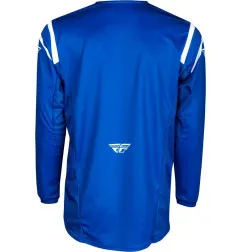 Maillot FLY RACING Kinetic Center - Navy/blanc