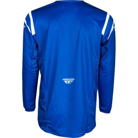 Camiseta FLY RACING Kinetic Center - Navy / Blanco