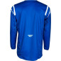 Maillot FLY RACING Kinetic Center - Navy/blanc