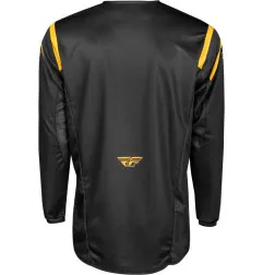 Maillot FLY RACING Kinetic Center - noir/or