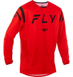 Camiseta FLY RACING Kinetic Center - Rojo / Negro