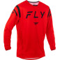 FLY RACING Kinetic Center Jersey - Red/Black