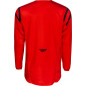 FLY RACING Kinetic Center Jersey - Red/Black