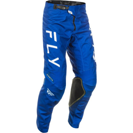 FLY RACING Kinetic Center Pants - Navy/White