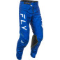 FLY RACING Kinetic Center Pants - Navy/White
