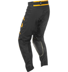 Pantalón FLY RACING Kinetic Center - Negro / Oro