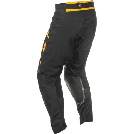Pantalón FLY RACING Kinetic Center - Negro / Oro
