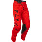 Pantalón FLY RACING Kinetic Center - Rojo / Negro