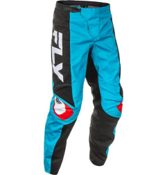Pantalón FLY RACING F-16 - Azul claro / Rojo / Negro