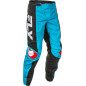 FLY RACING F-16 Pants - Light Blue/Red/Black - size 30