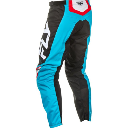 Pantalón FLY RACING F-16 - Azul claro / Rojo / Negro - talla 30