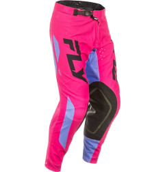 Pantalón FLY RACING Evolution DST - Rosa / Lavanda / Negro