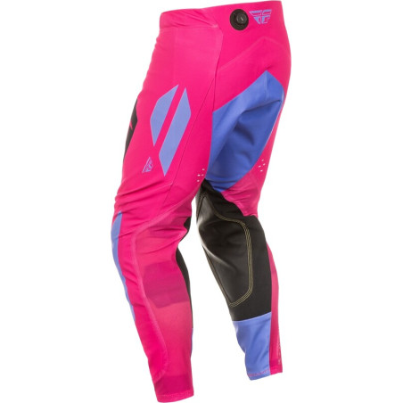 Pantalon FLY RACING Evolution DST - rose/lavande/noir - taille 36