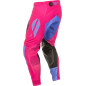 Pantalon FLY RACING Evolution DST - rose/lavande/noir - taille 36 Pantalon FLY RACING Evolution DST - rose/lavande/noir - taille 36